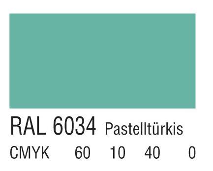 RAL 6034{Gʯɫ